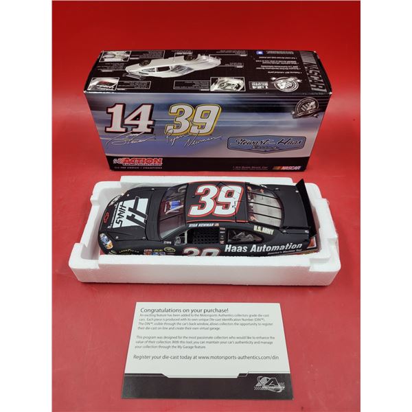 Action Racing Diecast Robby Gordon #31 Cingular 2002 Monte Carlo