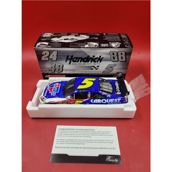 Action Racing Diecast Mark Martin #5 Carquest 2010 Impala