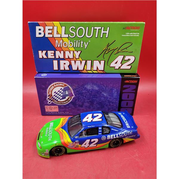 Action Racing Diecast Kenny Irwin #42 BellSouth Mobility 2000 Monte Carlo