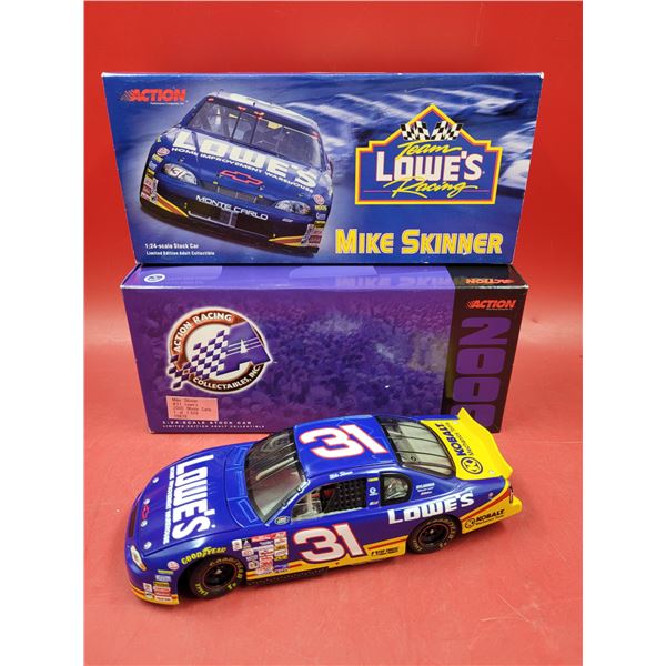 Action Racing Diecast Mike Skinner #31 Lowe's 2000 Monte Carlo