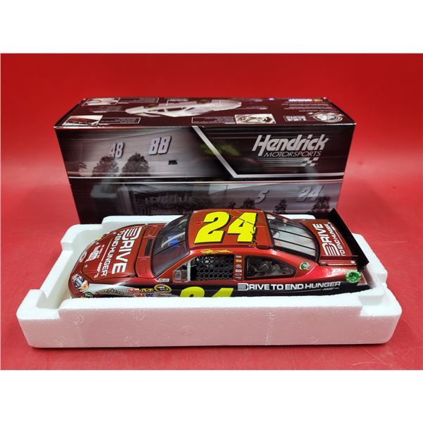 Action Racing Diecast Jeff Gordon #24 Drive to End Hunger 2011 Impala