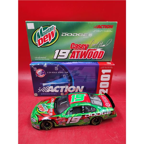 Action Racing Diecast Casey Atwood #19 Mountain Dew Dodge