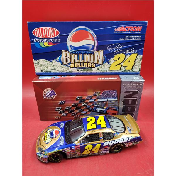 Action Racing Diecast Jeff Gordon #24 DuPont Pepsi Chevrolet Monte Carlo