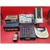 Image 1 : VTG Electronics Lot w/ Wattmeter, LCR Bridge, Frequency Counter, Digital Multimeter, & More