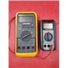 Image 1 : 2 Multimeters (Fluke & Mastercraft)