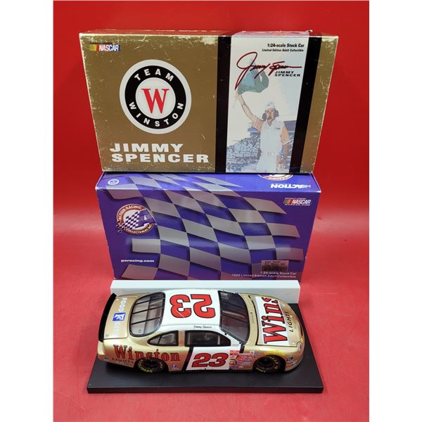 Action Racing Diecast Jimmy Spencer #23 Winston Gold 1999 Taurus