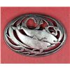 Image 1 : Sterling Dolphin Brooch