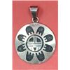 Image 1 : Sterling Sun Pendant