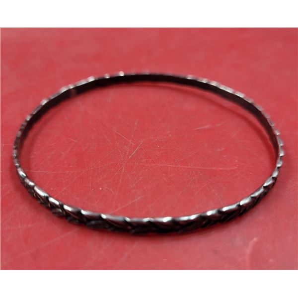 Sterling Bangle Bracelet