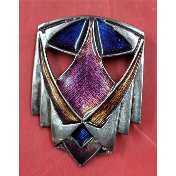 VTG Sterling Brooch