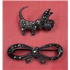 Image 1 : 2 VTG Sterling Brooches
