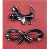 Image 2 : 2 VTG Sterling Brooches