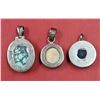 Image 2 : 3 Sterling Pendants