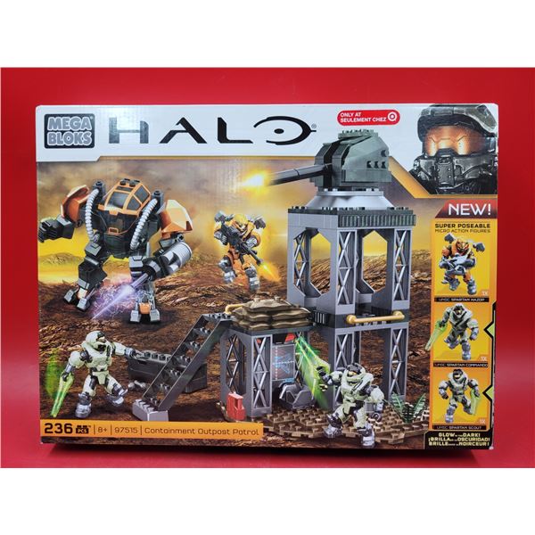 Sealed Mega Bloks Halo Containment Outpost Patrol