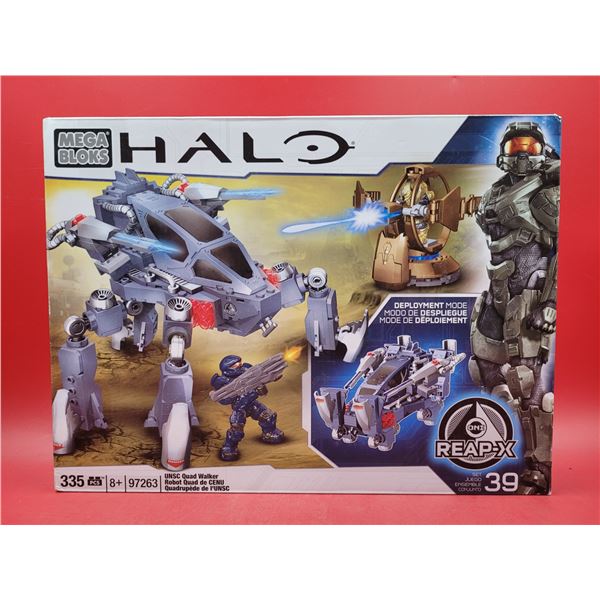Sealed Mega Bloks Halo UNSC Quad Walker
