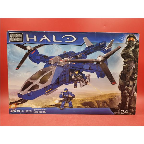 Sealed Mega Bloks Halo Blue Series Falcon