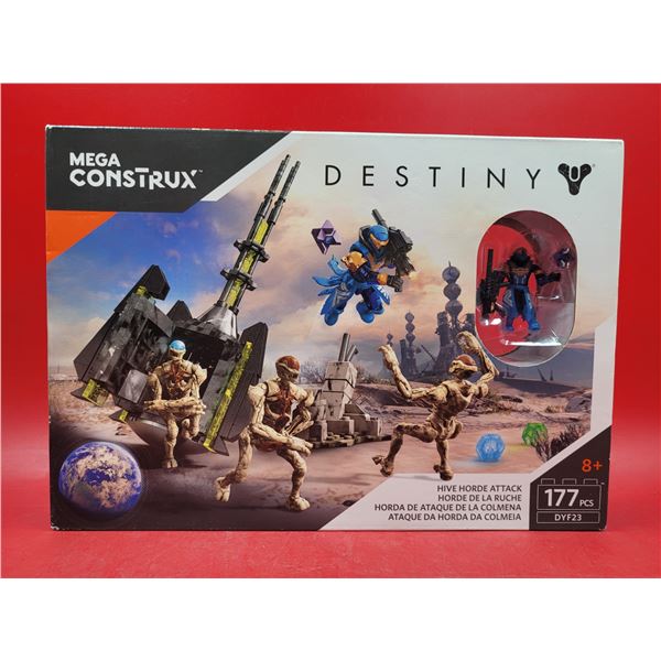 Sealed Mega Construx Destiny Hive Horde Attack