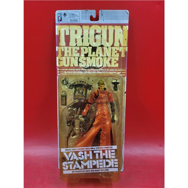 Sealed Trigun The Planet Smoke Vanish The Stampede Figure