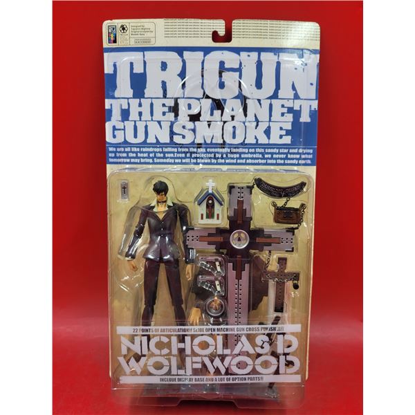 Sealed Trigun The Planet Smoke Nicholas D Wolfwood Figure
