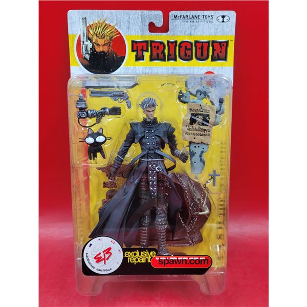 Sealed McFarlane Toys Trigun Figure