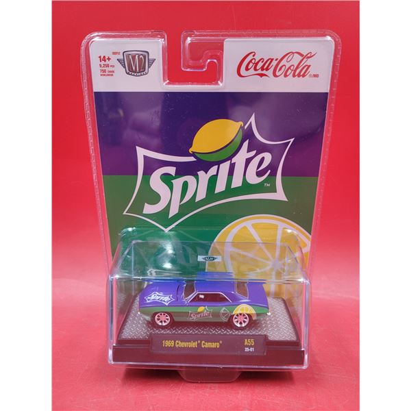 Sealed M2 Machines Coca-Cola Sprite 1969 Chevrolet Camaro