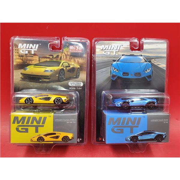 2 Sealed Mini GTs (Lamborghini)