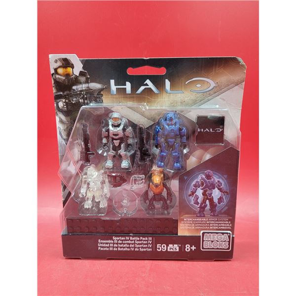 Sealed Halo Mega Bloks Spartan IV Battle Pack III