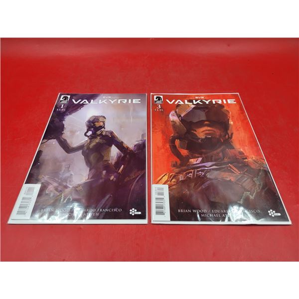 2 EVE: Valkyrie Comics