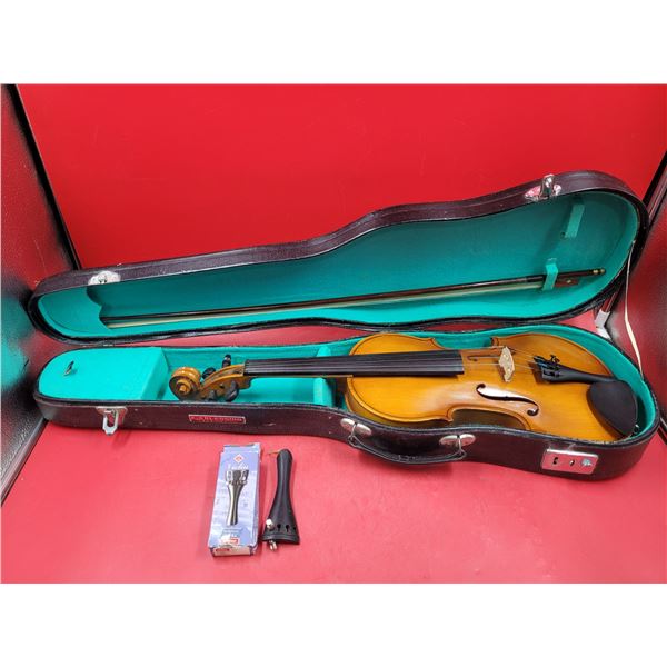 Violin w/ Tailpieces & Case