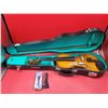 Image 1 : Violin w/ Tailpieces & Case