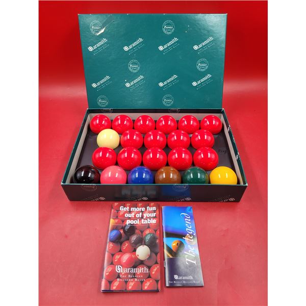 Aramith Premier Snooker Ball Set