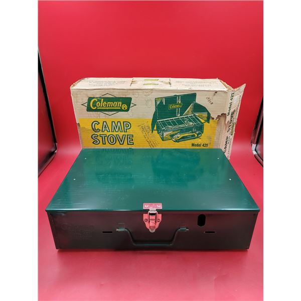Coleman Model 421 Camp Stove