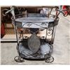 Image 1 : Metal Bar Cart