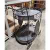 Image 2 : Metal Bar Cart