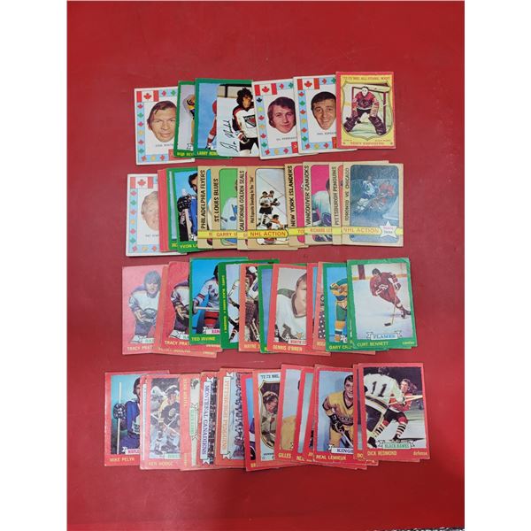 Lot of Assorted VTG Hockey Cards