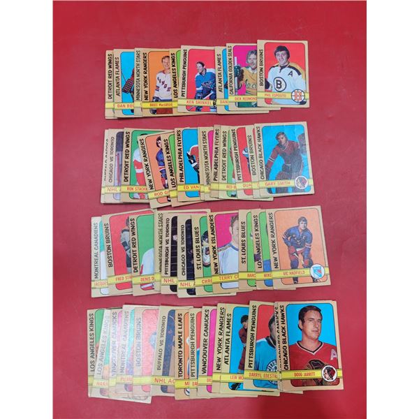 Lot of Assorted VTG Hockey Cards