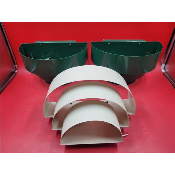 Lot of VTG Wall Lighting Fixtures