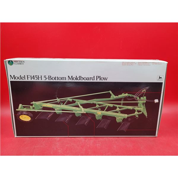 Precision Classics Diecast Model F145H 5-Bottom Moldboard Plow Replica