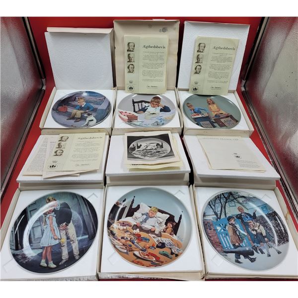 Lot of Assorted VTG Collector's Plates