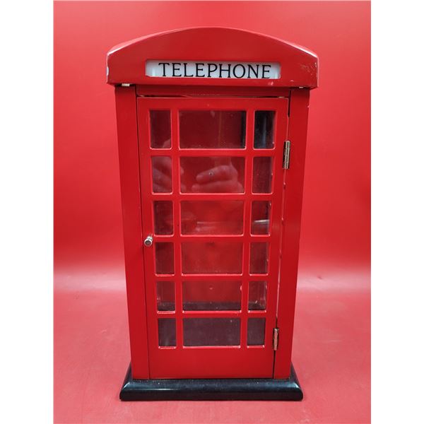Olde Tyme Reproductions British Telephone Booth Replica