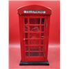 Image 1 : Olde Tyme Reproductions British Telephone Booth Replica