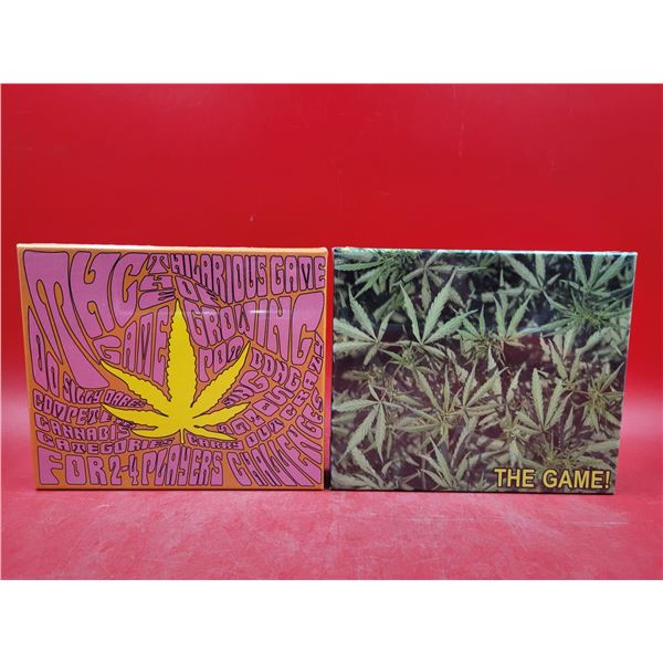 2 Sealed Smoking Board Games