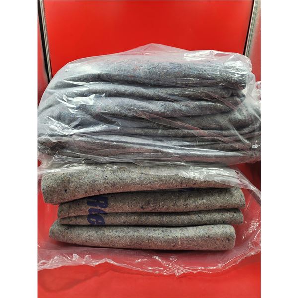 Lot of Moving Blankets