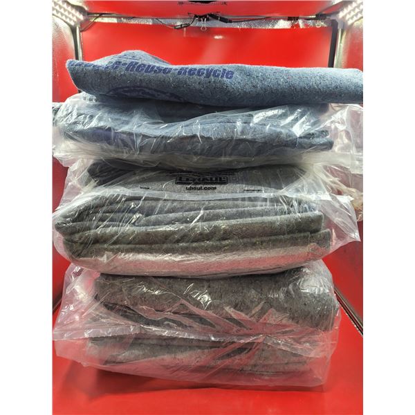 Lot of Moving Blankets
