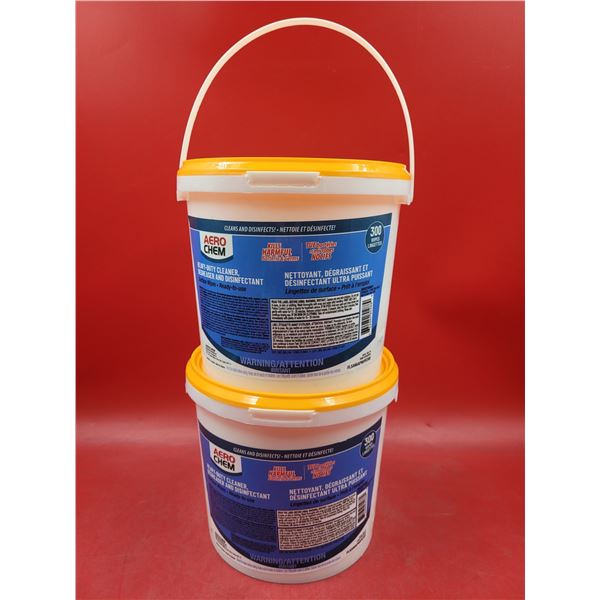 2 Buckets of Aero Chem Heavy-Duty Cleaner