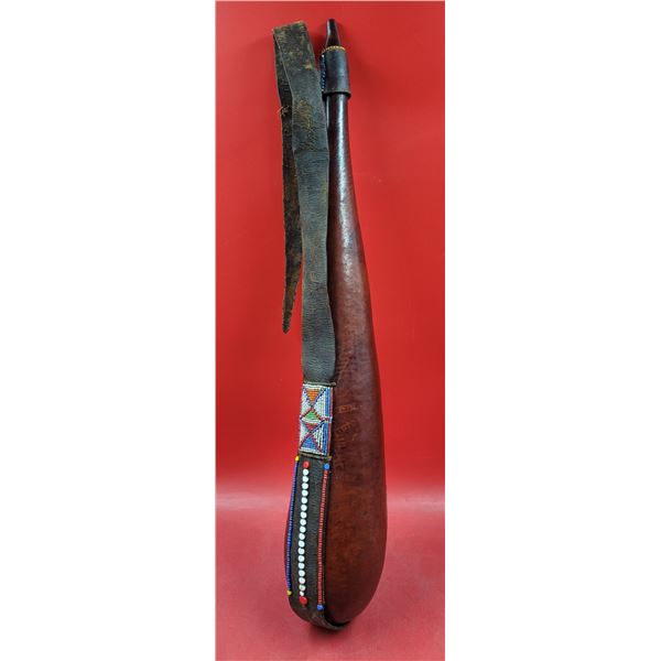 African Maasai Milk Drinking Gourd