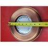 Image 2 : VTG Copper Clock & Thermometer
