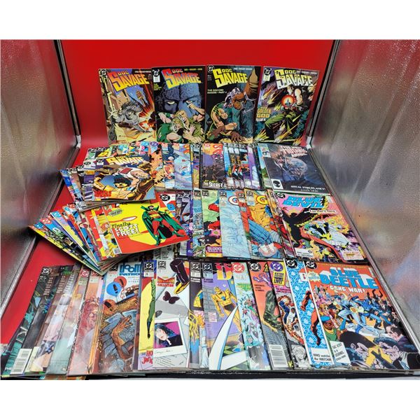 Lot of Assorted DC Comics