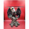Image 1 : Glass Top Eagle Table