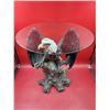 Image 2 : Glass Top Eagle Table